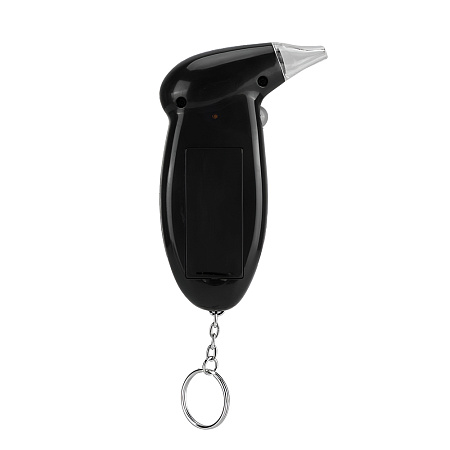 Portable Digital Alcohol Tester LCD Digital Display, Black
