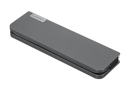 Док-станция Lenovo Thinkpad USB-C Mini Dock, Серый