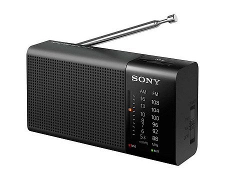Портативное радио SONY ICF-P36, Чёрный