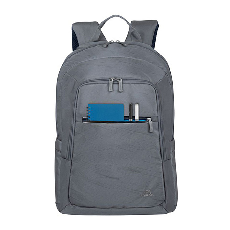 Рюкзак для ноутбука RivaCase 7561, 15.6", ECO-FRIENDLY RPET полиэстер, Серый