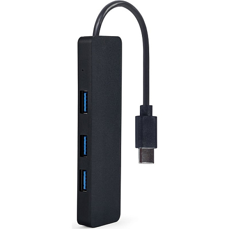 USB-концентратор Gembird UHB-CM-U3P4-01, Серый