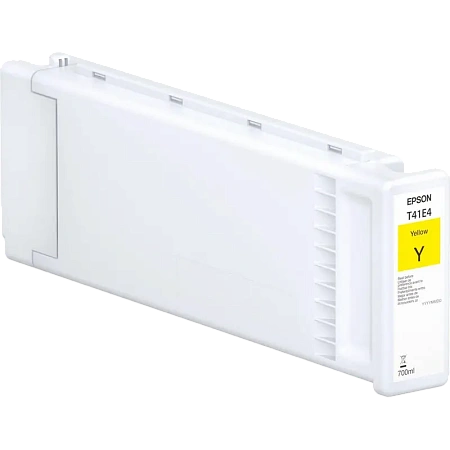 Картридж чернильный Epson UltraChrome XD2 T41E, 700мл, Желтый,бумага ,чернила, Opc, тонер, dvd, duracell, батарейки