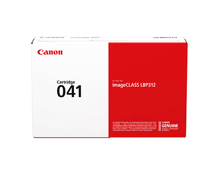 Картридж Canon CRG-041, Черный
