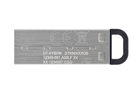 USB Flash накопитель Kingston DataTraveler Kyson, 32Гб, Серебристый
