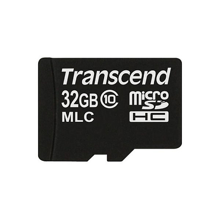 Карта памяти Transcend microSDHC Class 10, 32Гб (TS32GUSDC10)