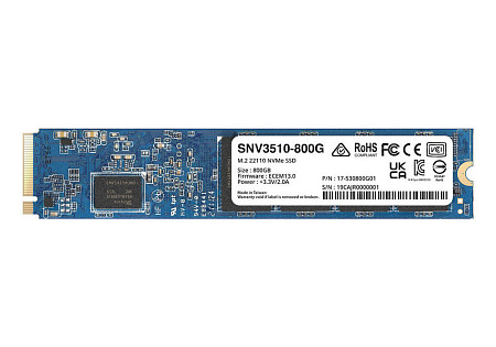 Накопитель SSD SYNOLOGY SNV3510-800G, 800Гб, SNV3510-800G