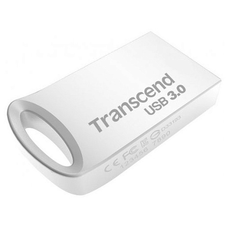 USB Flash накопитель Transcend JetFlash 710, 128Гб, Серебристый