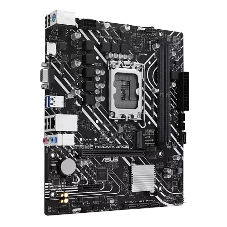 Материнская плата ASUS PRIME H610M-K ARGB/ 1700 / H610 / DDR5 / mATX Материнская плата ASUS PRIME H610M-K ARGB/ 1700 / H610 / DDR5 / mATX