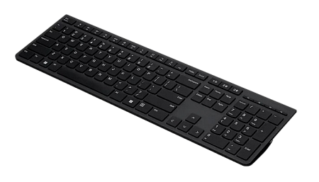 Клавиатура Lenovo 4Y41K04059, Беспроводное, Чёрный