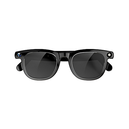 Wireless Bluetooth Smart Audio Glasses Model CY01, Black