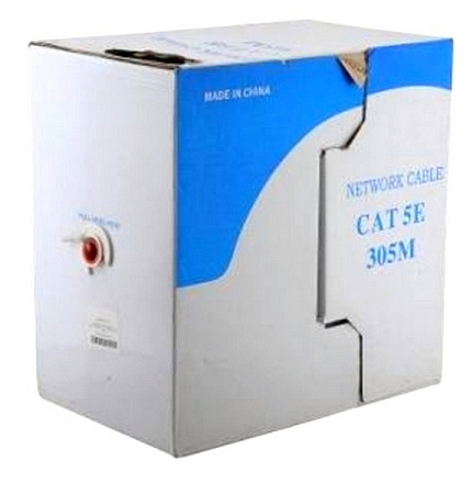 Cable  UTP  Cat.6, 23awg , CCA, 305M/CTN 4X2X1/0.57 , APC Eectronic