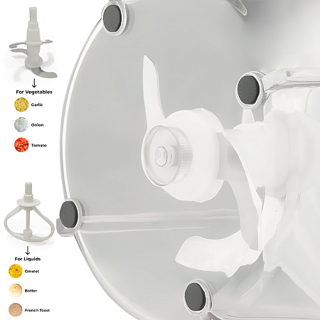 Raf Food Processor, R.332, 800ML, 250W