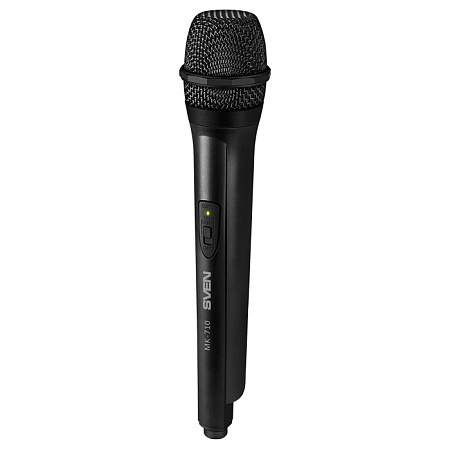 Микрофон для караоке SVEN MK-710 / Wireless / Black Микрофон для караоке SVEN MK-710 / Wireless / Black