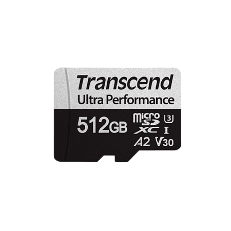 Карта памяти Transcend microSDXC 340S, 512Гб (TS512GUSD340S)