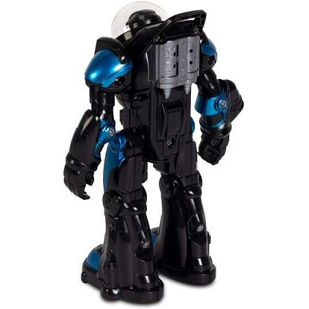 Интерактивная игрушка Rastar Robot Spaceman Mini, 1:14, Чёрный (77100)