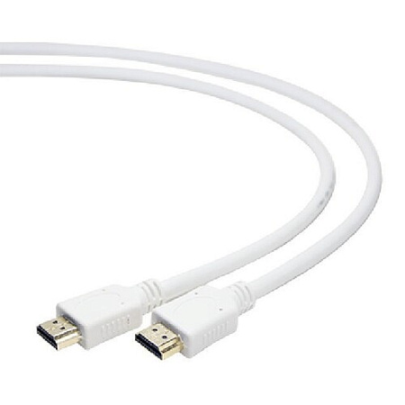 Видео кабель Cablexpert CC-HDMI4-W-10, HDMI (M) - HDMI (M), 3м, Белый