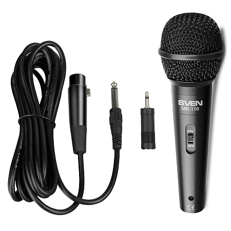 Микрофон для караоке SVEN MK-110 / Black
