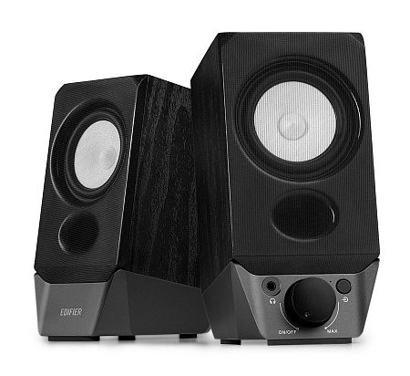 Колонки 2.0 Edifier R19BT Black / 4W RMS / 3,5 AUX / USB power