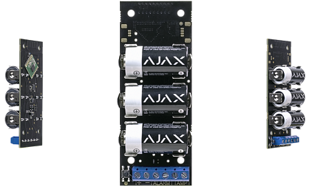 Передатчик Ajax 10306.18.NC1, Чёрный