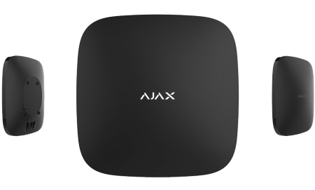 Централь системы безопасности Ajax Hub Plus, Чёрный