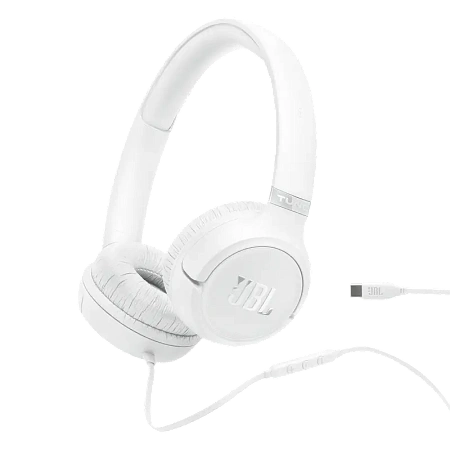 Наушники JBL T530C, Белый