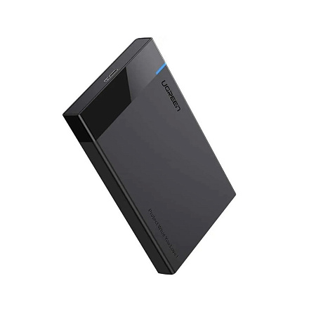 UGREEN Hard Drive Enclosure HDD/SSD 2.5 Inch, SATA 3.0, USB-A 3.0, Cable 0.3m | US221, Black