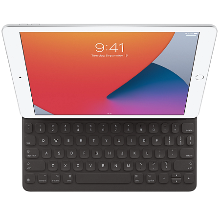 Чехол для планшета Apple Smart Keyboard for iPad 7th gen/iPad Air 3rd gen, 10,2", Чёрный
