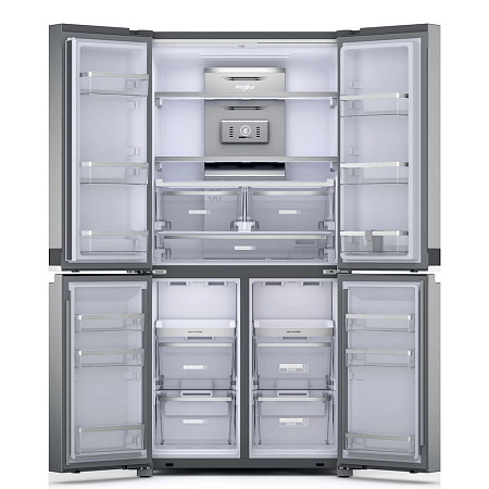 Холодильник Whirlpool WQ9 M2L, Нержавеющая сталь