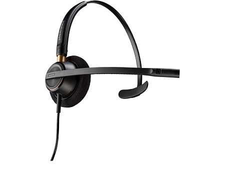 Монофоническая гарнитура Poly EncorePro HW510/ Black Монофоническая гарнитура Poly EncorePro HW510/ Black