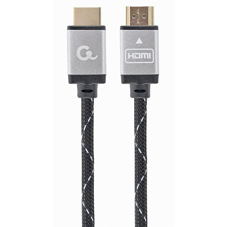 Видео кабель Cablexpert CCB-HDMIL-2M, HDMI (M) - HDMI (M), 2м, Чёрный