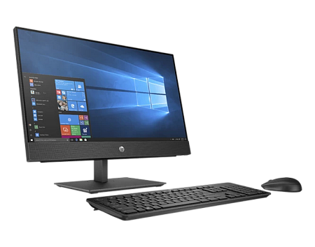 Моноблок HP ProOne 400 G5, 20", Intel Core i5-9500T, 8Гб/256Гб, FreeDOS, Чёрный