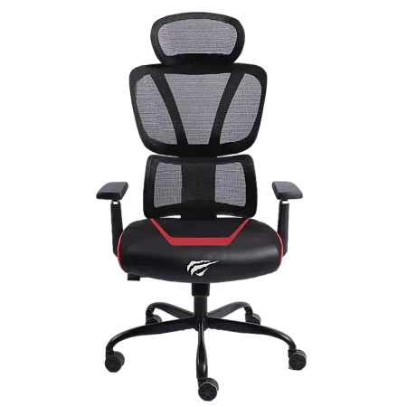 Игровое кресло Havit GC919, ПВХ Кожа, Черный | Красный, клавиатуры ,мышки ,веб камера ,коврики ,флешки , 16gb, 32gb,64gb,128gb,256gb,512,microsd,sd