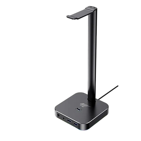 Подставка для игровой гарнитуры Havit TH610, USB, Чёрный