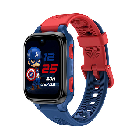 Lagenio Kids Smart Watch 4G with AI, K9, Blue