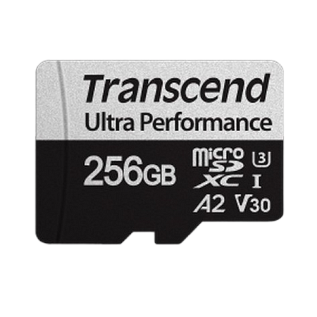 Карта памяти Transcend MicroSDXC Class 10, 256Гб (TS256GUSD340S)