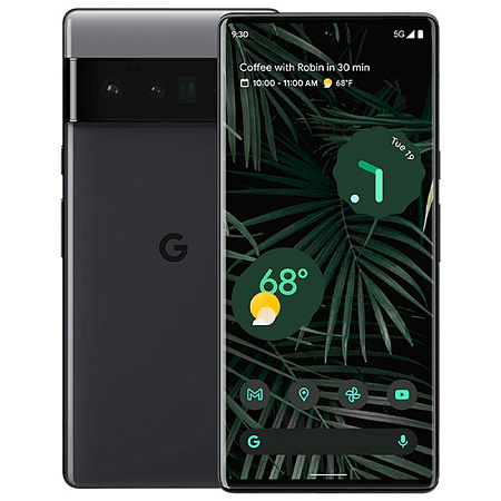 Смартфон Google Pixel 6 Pro, 12Гб/128Гб, Stormy Black