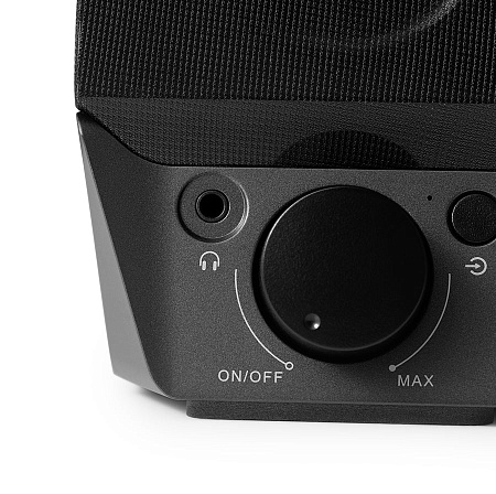 Колонки 2.0 Edifier R19BT Black / 4W RMS / 3,5 AUX / USB power