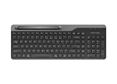 Wireless Keyboard A4Tech FBK25, 12 Fn keys, Ultra Slim, Smartphone Cradle, Laser Inscribed Keys, up 