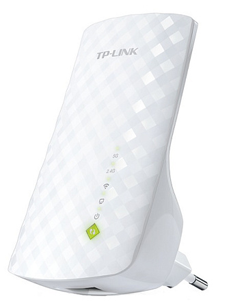 Усилитель Wi‑Fi сигнала TP-LINK RE200, 300 Мбит/с, 433 Мбит/с, Белый