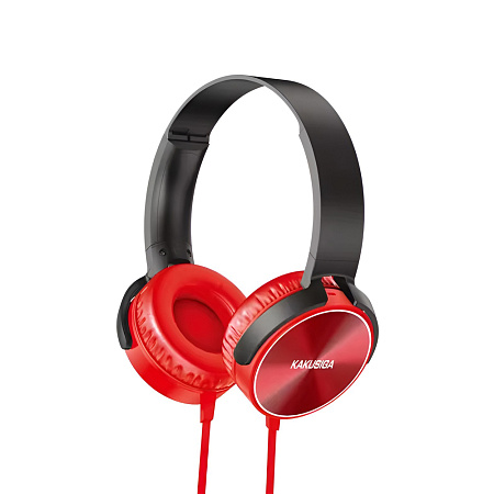 Ksiga Headphone Kuyang KSC-703, Red