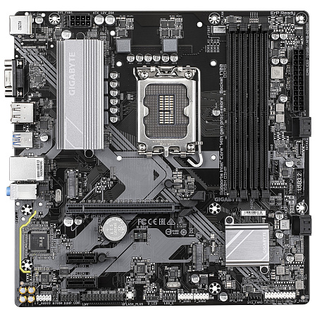 Материнская плата GIGABYTE B760M D3HP / 1700 / B760 / DDR5 / mATX Материнская плата GIGABYTE B760M D3HP / 1700 / B760 / DDR5 / mATX