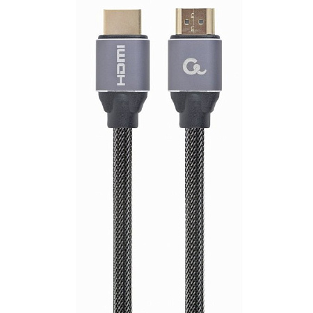 Видео кабель Cablexpert CCBP-HDMI-1M, HDMI (M) - HDMI (M), 1м, Чёрный