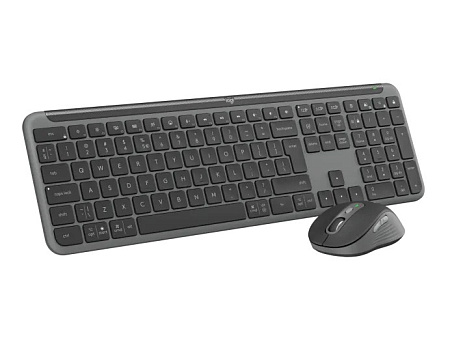 Беспроводная Клавиатура и мышка Logitech Signature Slim MK950, Graphite Беспроводная Клавиатура и мышка Logitech Signature Slim MK950, Graphite