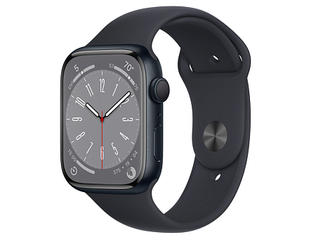 Умные часы Apple Watch Series 8 GPS, 41мм, Серый