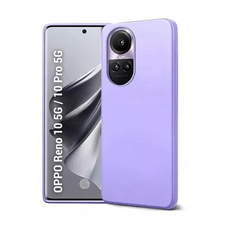 OPPO Reno 10 Pro TPU Protective Case, Purple