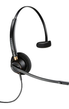 Монофоническая гарнитура Poly EncorePro HW510/ Black Монофоническая гарнитура Poly EncorePro HW510/ Black