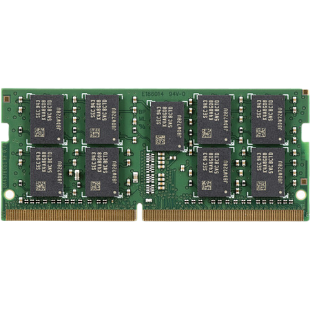 Оперативная память SYNOLOGY D4ECSO-2666-16G, DDR4 SDRAM, 2666 МГц, 16Гб, D4ECSO-2666-16G