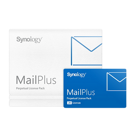 Лицензионный пакет SYNOLOGY MailPlus 5, Синий