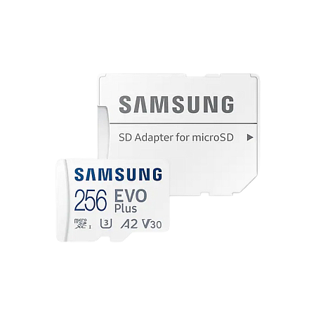 Карта памяти Samsung EVO Plus MicroSDXC, 256Гб (MB-MC256KA/KR)