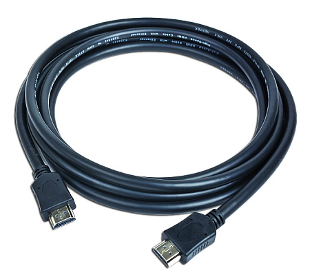 Видео кабель Gembird CC-HDMI4-15, HDMI (M) - HDMI (M), 4,5м, Чёрный